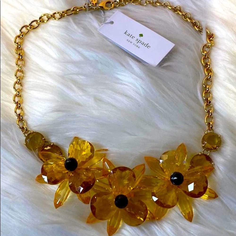 Kate Spade Blooming Brilliant Small Necklace